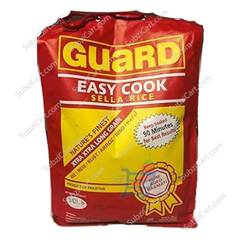 Guard Easy Cook Sella Rice, 10 Lb
