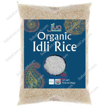Jiva Organic Idly Rice, 10 Lb