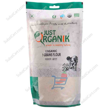 Just Organik 9Grain Flour, 2 Lb