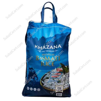 Khazana Premium Basmati Rice, 20Lb