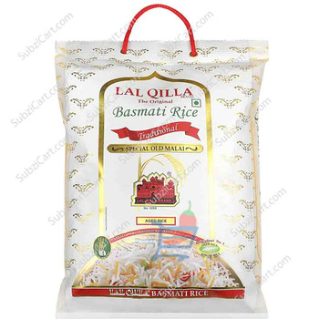 Lal Qilla Traditional Basmati Rice, 10 Lb