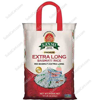 Laxmi Extra Long Basmati Rice, 40 Lb