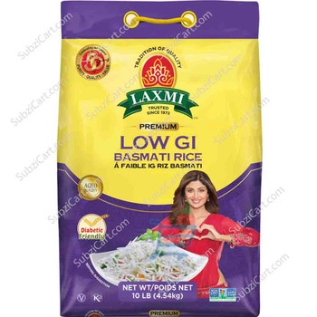 Laxmi Low Gi Basmati Rice, 10 Lb