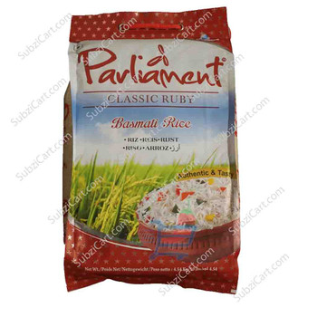 Parliament Classic Rubi Basmati Rice, 10 Lb