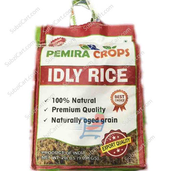 Pemira Crops Idly Rice, 20 Lb