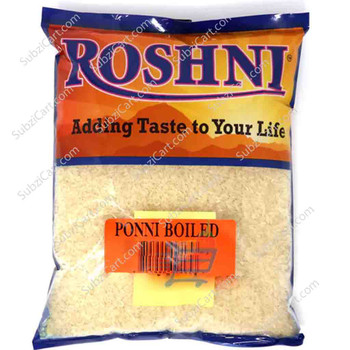 Roshni Ponni Boiled Rice, 40 Lb