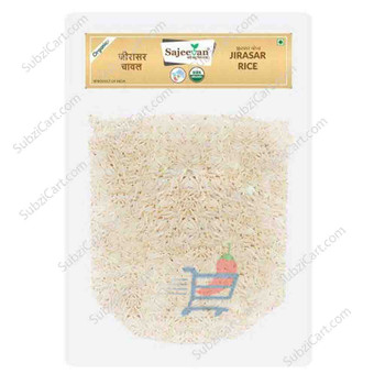 Sajeevan Org Biriyani Rice, 1Kg