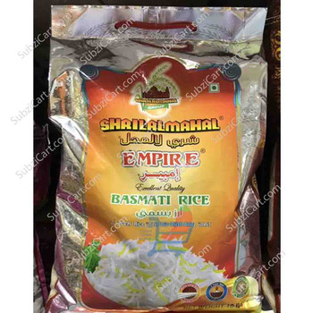 Shrilalmahal Empire Basmati Rice, 40 Lb