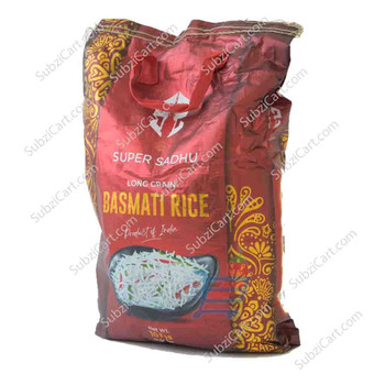 Super Sadhu Long Grain Basmati Rice, 10 Lb