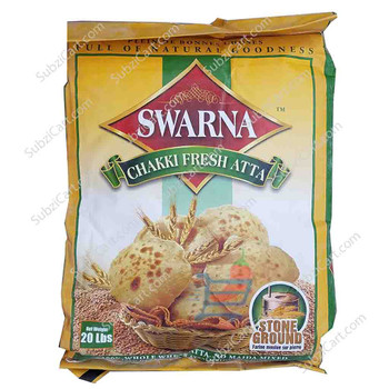 Swarna Chakki Atta, 20 Lb