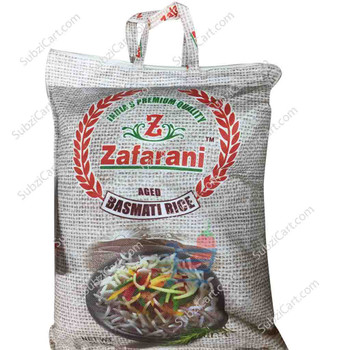 Zafarani Basmati Rice, 10 Lb
