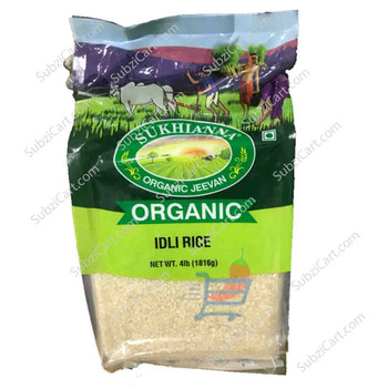 Sukhianna Organic Idly Rice, 4  Lb