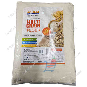 Sohum Multigrain Flour, 5 kg