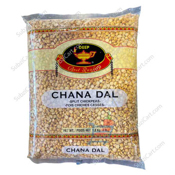 Deep Chana Dal, 4 LB