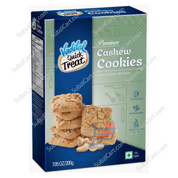 Vadilal Cashew Cookies, 200 Grams