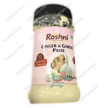 Roshni Ginger Garlic Paste, 750 Grams