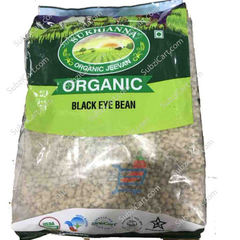 Sukhianna Organic Black Eye Bean, 4 LB