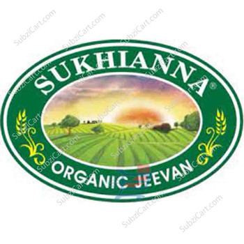 Sukhianna Organic Masoor Dal Split, 7LB