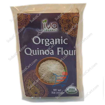 Jiva Organic Quinoa Flour, 2 Lb