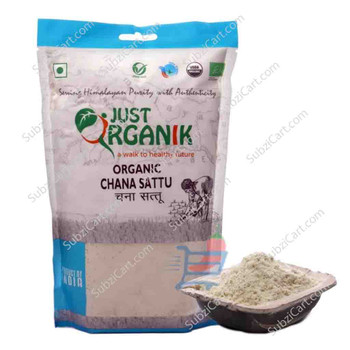 Just Organic Organic Chana Sattu, 2LB