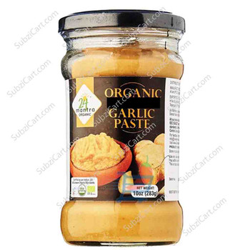 24 Mantra Organic Garlic Paste, 10 Oz