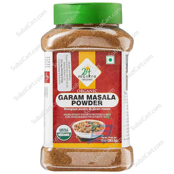24 Mantra Organic Rasam Powder, 10 Oz