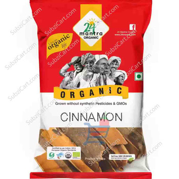 24 Mantra Organic Cinnamon, 1 Lb