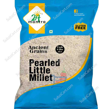 24 Mantra Organic Pearled Little Millet, 2.20 Lb