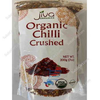 Jiva Org Crushed Chilli, 200 Grams