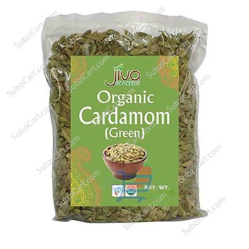 Jiva Org Cardamom Green, 100 Grams