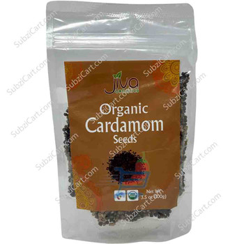 Jiva Org Cardamom Seeds, 3.5 Oz