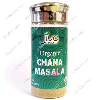 Jiva Org Chana Masala, 75 Grams