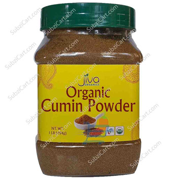 Jiva Org Cumin Powder Jar, 1 Lb