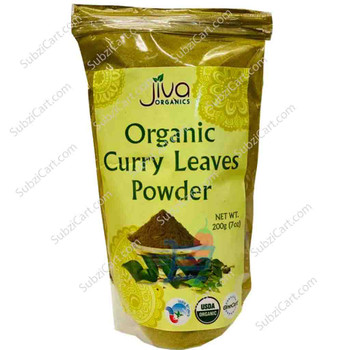 Jiva Org Curry Leaves Powder, 7 Oz