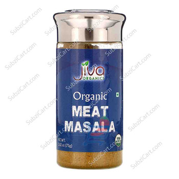 Jiva Org Meat Masala, 75 Grams