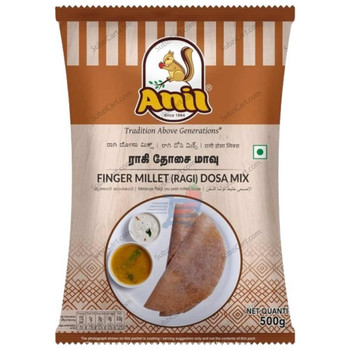 Anil Finger Millet Dosa Mix, 500 Grams