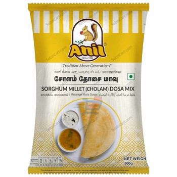 Anil Sorghum Millet Dosa Mix, 500 Grams