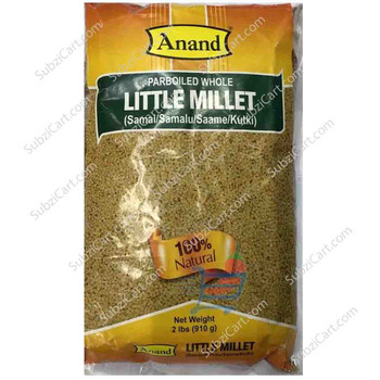 Anand Parboiled Little Millet, 2 Lb