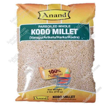 Anand Parboiled Whole Kodo Millet, 2 Lb