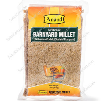 Anand Parboiled Barnyard Millet, 2 Lb
