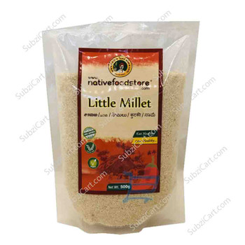 Native Foodstore Little Millet, 1 Lb