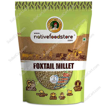 Native Foodstore Foxtail Millet, 1 Lb