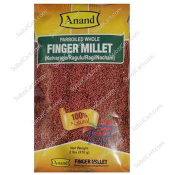 Anand Parboiled Finger Millet, 5 Lb