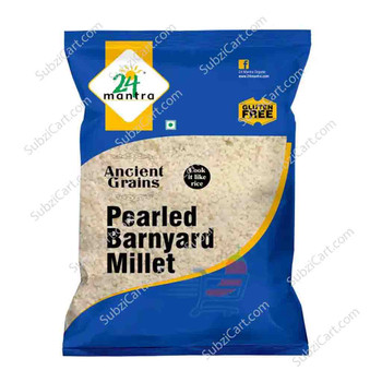 24 Mantra Org Pearled Barnyard Millet, 2.20 Lb
