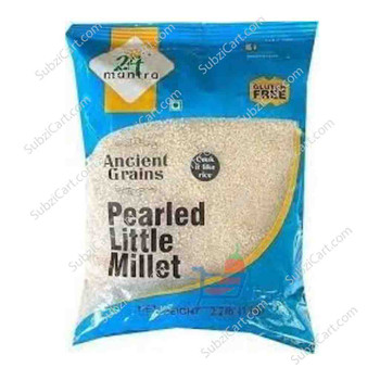 24 Mantra Org Pearled Little Millet, 2.20 Lb