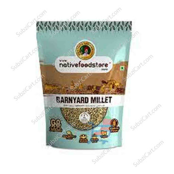 Native Food Store Barnyard Millet, 1 Lb