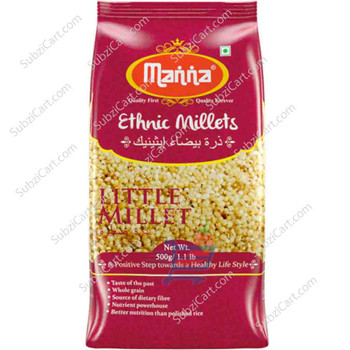 Manna Ethnic Millets Little Millet, 1 Lb