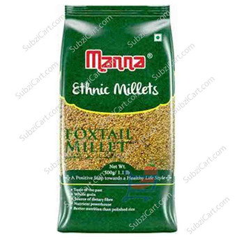 Manna Ethnic Millets Foxtail Millet, 1 Lb