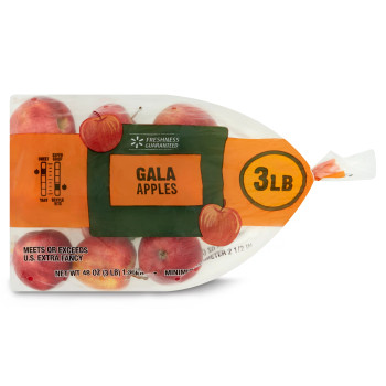 Gala Apple, 3 Lb Bag