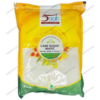 5Aab Cane Sugar White, 4 LB